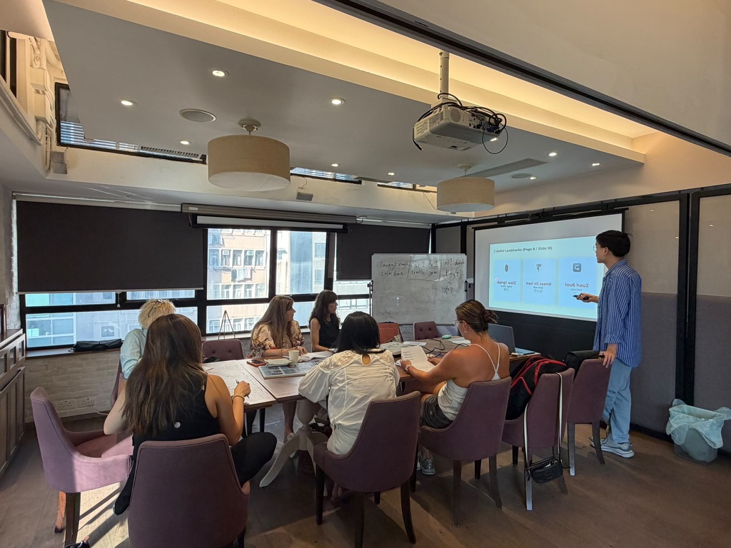 Cantonese in the classroom